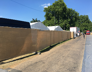 Fencing Scrim