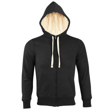 SOL'S Unisex Sherpa Hooded Jacket 10584