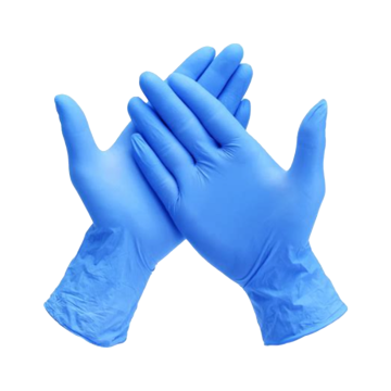 Powder Free Medical Nitrile Gloves 1261 (Box/100)