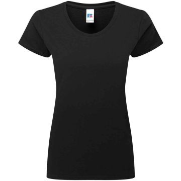 Russell Ladies Authentic Classic Ringspun T-Shirt 180F