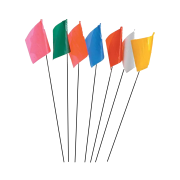 Marking out Flags (100pk) 53cm