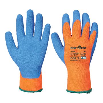 Cold 7 Latex Crinkle Glove A145