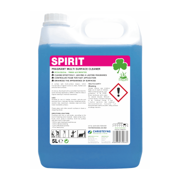Spirit Fragrant Multi-Surface Cleaner 5L