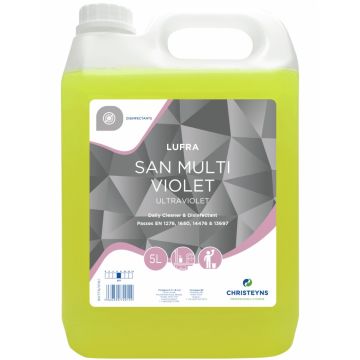 Lufra San Multi Violet Daily Cleaner & Disinfectant 5L