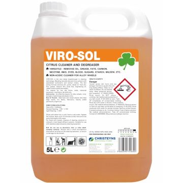 Viro-Sol Citrus Based Cleaner/Degreaser 5L