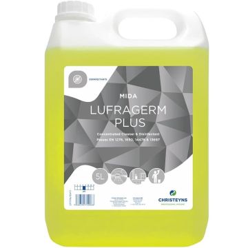 Mida Lufragerm Plus RTU Cleaner and Disinfectant 5L