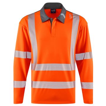 GEORGEHAM Leo EcoViz COOLMAX High Performance Sleeved Polo Shirt P13