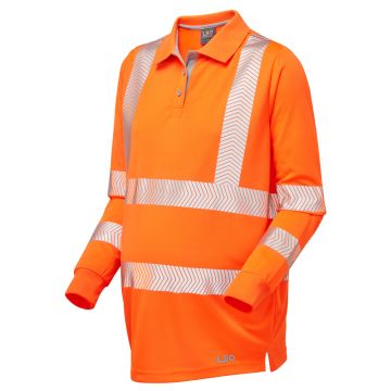 YARNACOTT Leo EcoViz Performance+ Maternity Sleeved Polo Shirt PM08