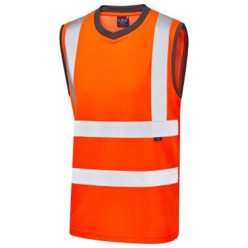ASHFORD Leo EcoViz Comfort Sleeveless T-Shirt V01