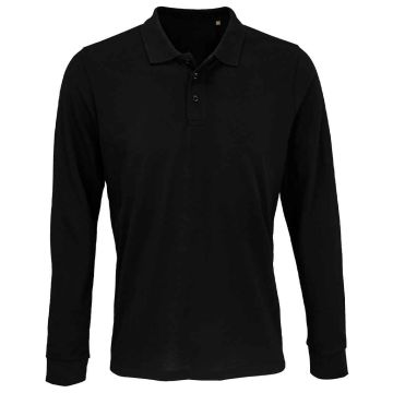 SOL'S Unisex Prime Long Sleeve Pique Polo Shirt 03983