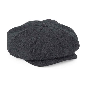 Beechfield Melton Wool Baker Boy Cap BB629