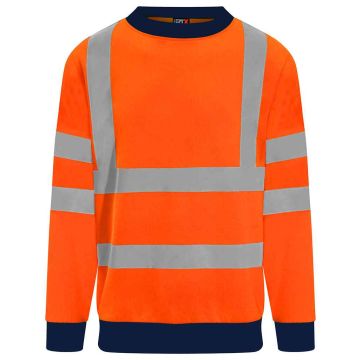 Pro RTX High Visibility Two Tone Sweatshirt RX730
