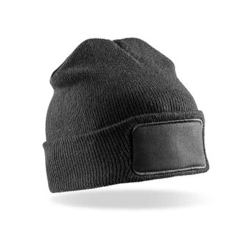 Result Core Double Knit Printers Beanie RC027