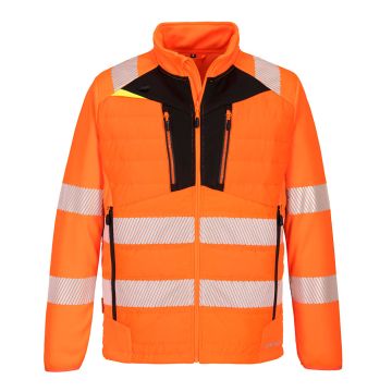 DX4 Hi-Vis Hybrid Baffle Jacket DX473