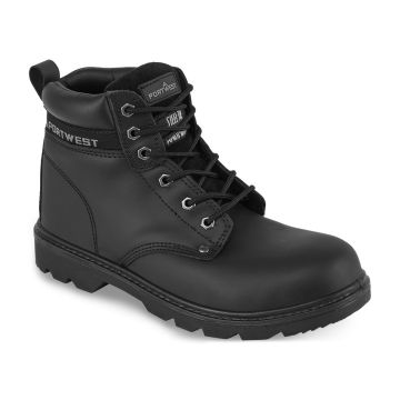 Steel Leather Ankle Boot S3 SR FW11