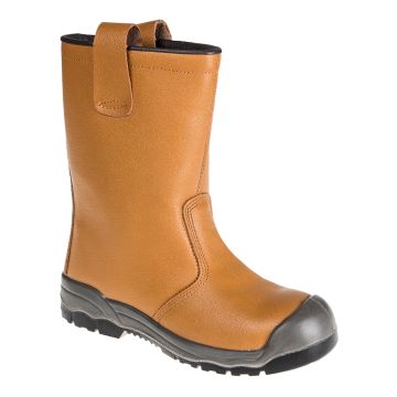 Steel Action Leather Rigger Boot S1P SR FW13