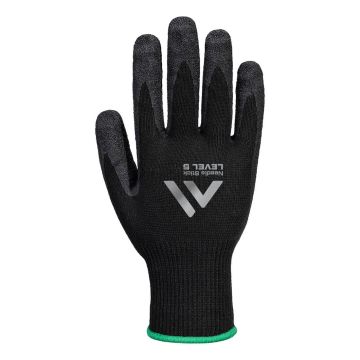 Needle Resistant  F10 Latex Crinkle Glove A793