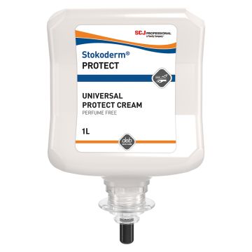 Stokoderm® Protect Cream Pure 1L Cartridge
