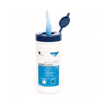 Sanisafe Sanitising Wipes 200 Shts