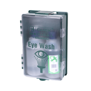 Eyewash Boxed Station & 2x500ml Eye Wash
