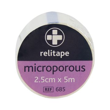 Microporous Tape 2.5cm x 5m