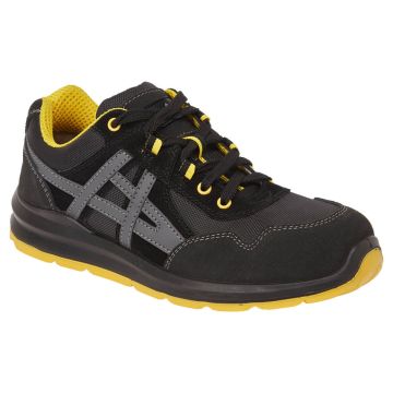 Steel Leather Trainer S1 FO SR FT50