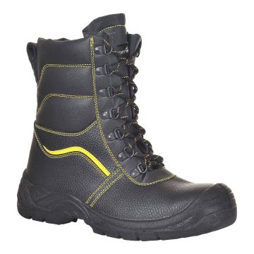 Steel Split Leather Winter Boot S3 SRC FW05