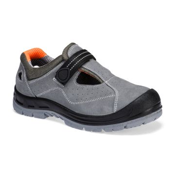 Steel Cow Suede Leather Sandal S1 SR FO FW42