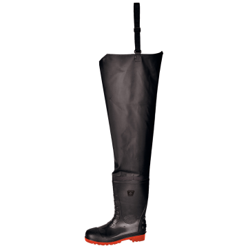 Steel PVC Waist Wader S5 FO FW71