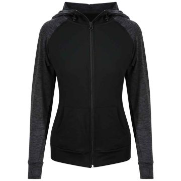 AWDis Ladies Cool Contrast Zoodie JC058