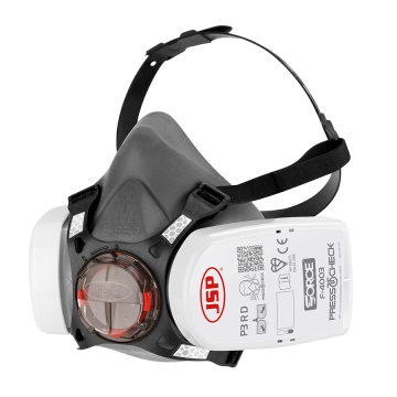 Force®8 Half Mask Medium with P3RD Press to check Filters