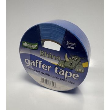 Ultratape Rhino Gaffer Tape 50mm x 50m - Blue