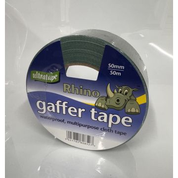 Ultratape Rhino Gaffer Tape 50mm x 50m - Green