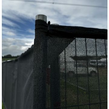 LS85 Screening 3.66x100m 85% Black Fire Retardant Tildenet