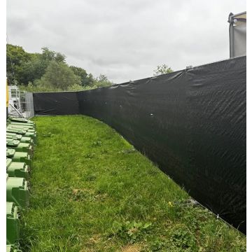 LS85 Screening 1.83x100m 85% Black Fire Retardant Tildenet
