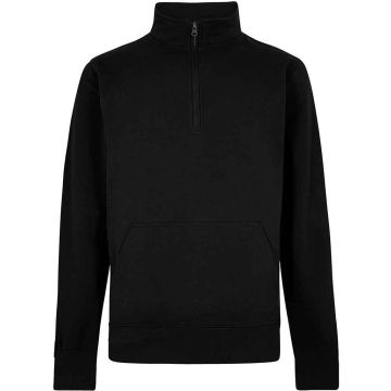 Kustom Kit Regular Fit 45748 Zip Pique Sweatshirt K339