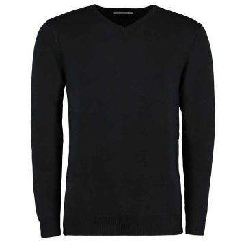 Kustom Kit Arundel Cotton Acrylic V Neck Sweater K352