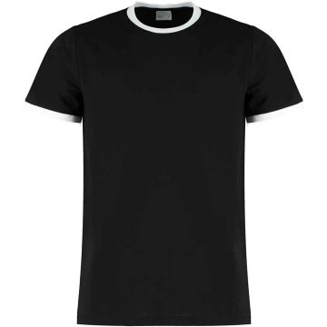 Kustom Kit Fashion Fit Ringer T-Shirt K508