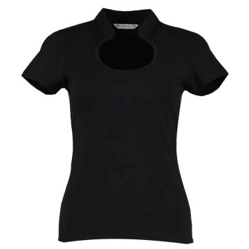 Kustom Kit Ladies Keyhole Neck Corporate Top K755