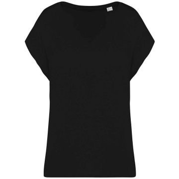 Native Spirit Ladies Oversized V Neck T-Shirt NS312