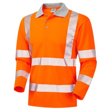 BARRICANE Leo EcoViz Performance+ Sleeved Polo Shirt P08