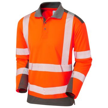 WRINGCLIFF Leo EcoViz Performance+ Dual Colour Polo Shirt P15