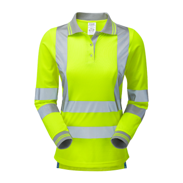 PULSAR Ladies L/S Polo Shirt P702