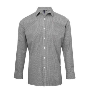 Premier Gingham Long Sleeve Shirt PR220