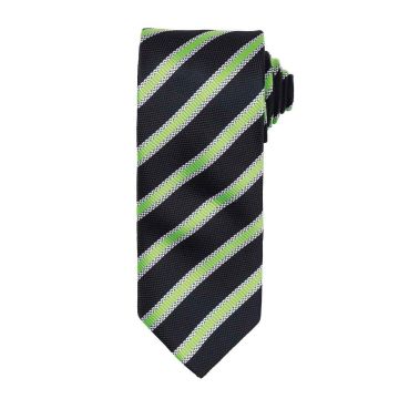 Premier Waffle Stripe Tie PR783
