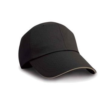 Result Herringbone Cap RC038