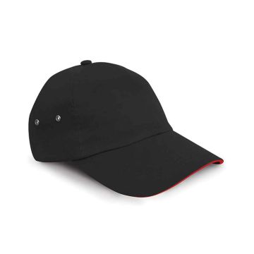 Result Plush Cotton 5 Panel Cap RC072