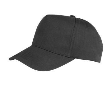 Result Kids Boston 5 Panel Printers Cap RC084B