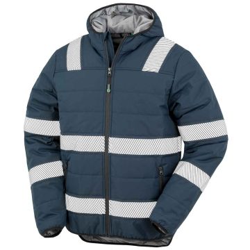 Result Genuine Recycled Ripstop Padded Safety Jacket RS500
