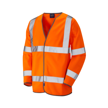 SHIRWELL Leo EcoViz Sleeved Waistcoat S01